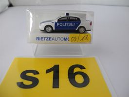 Rietze 51212 Opel Vectra Polizei, Nr. s1