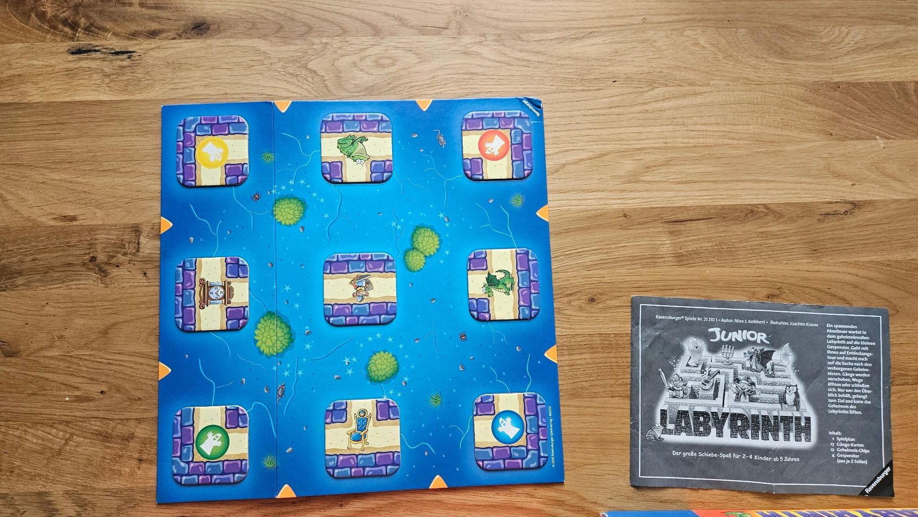 Ravensburger Jeux: Labyrinth Junior von Ravensburger – D'occasion à Goldach par Koland2 1