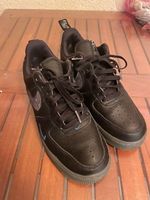 Herren Nike Air Sneaker 41 schwarz