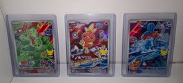 Pokémon First Partner Series 3| alle 3 Hoenn Starter