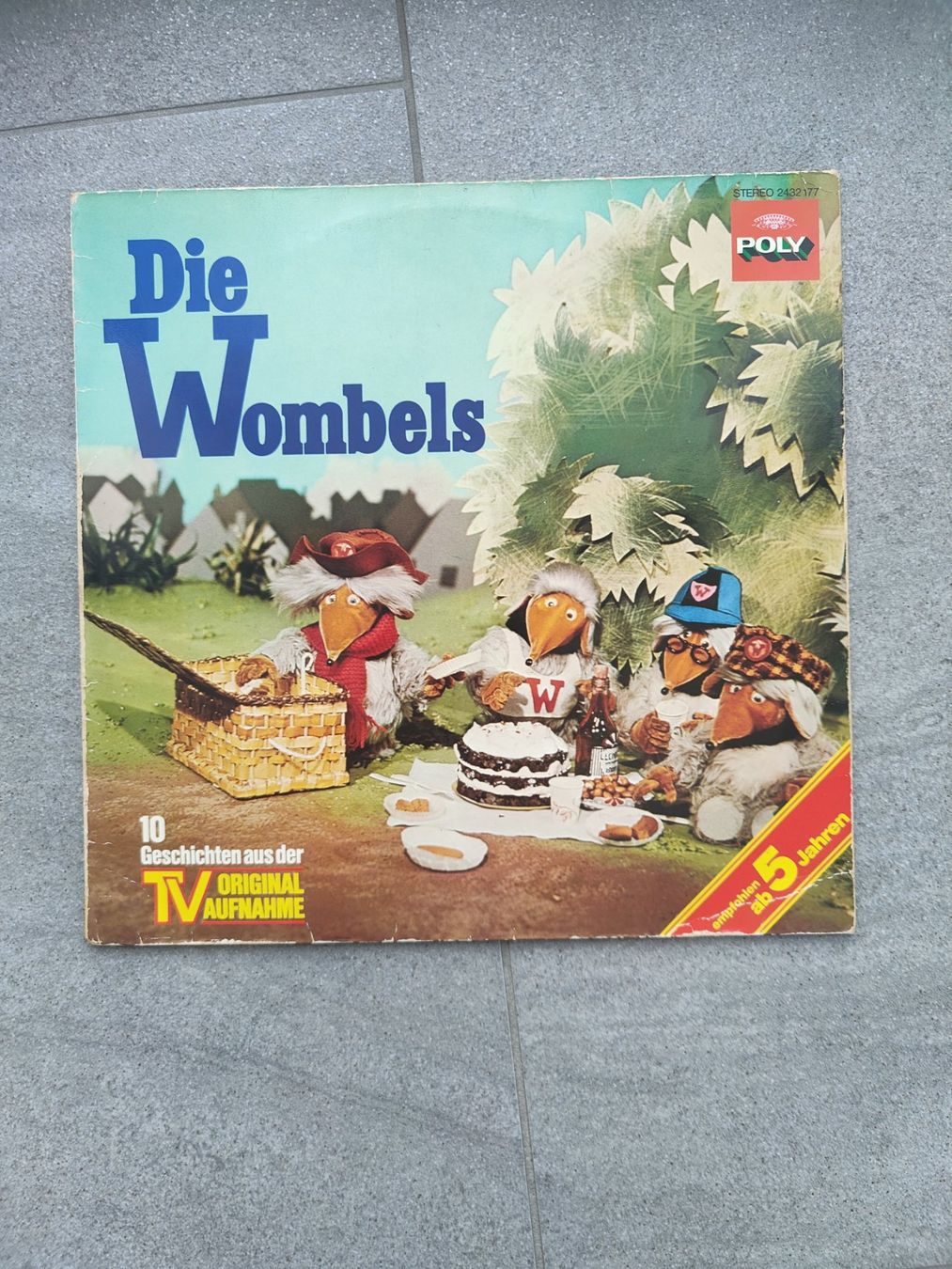 Dischi in vinile: LP Die Wombels  10 Geschichten – Usato da Schänis venduto da Achim1975
