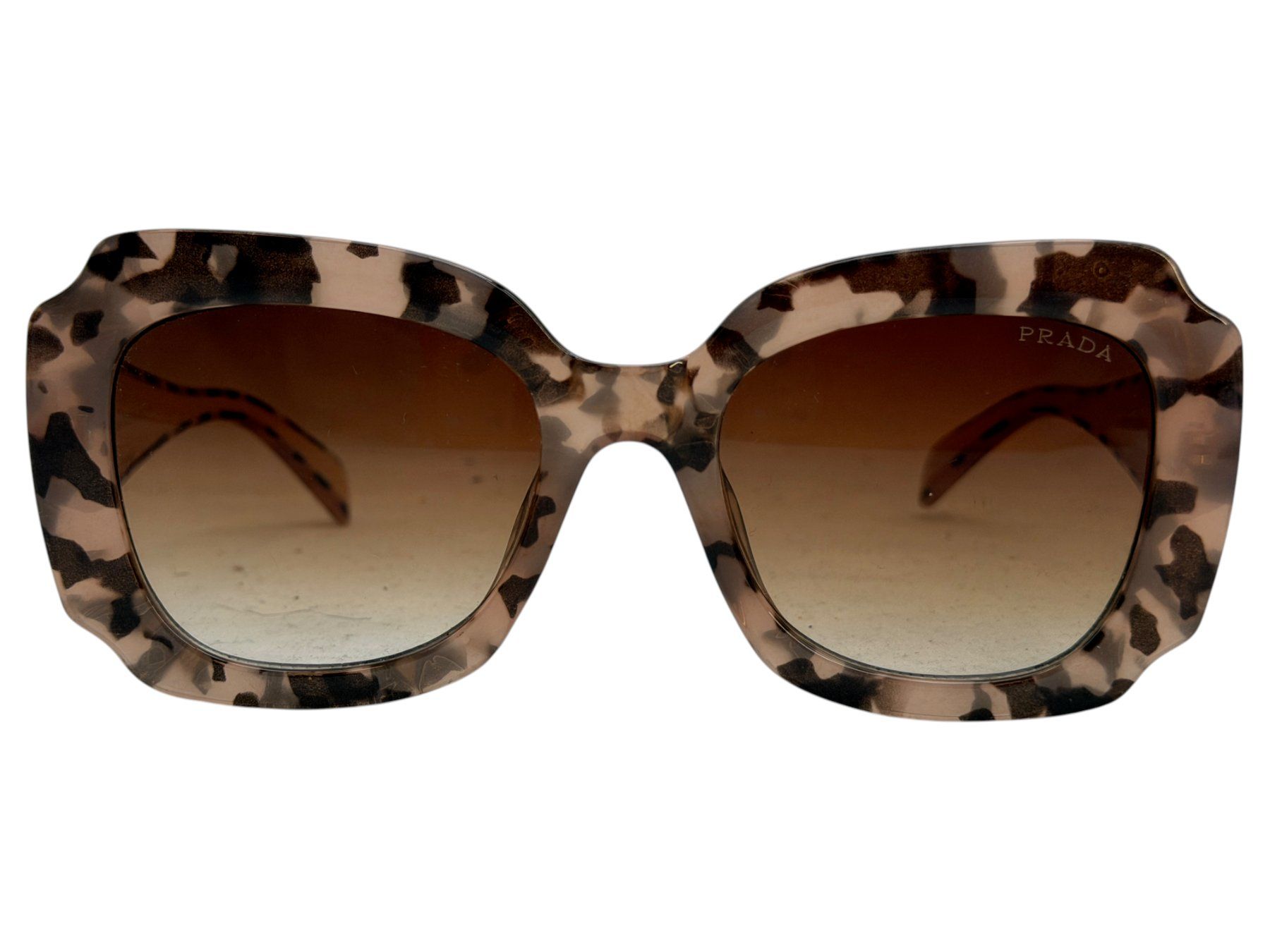 Prada Brillen & Gläser: Lunettes de soleil PRADA - PR 16YS La Havane – Gebraucht aus Morges von 1tiquaire 1
