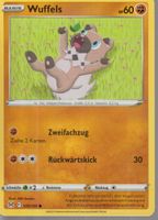 TCG POKEMON Verlorener Ursprung DE LOR 109 Wuffels
