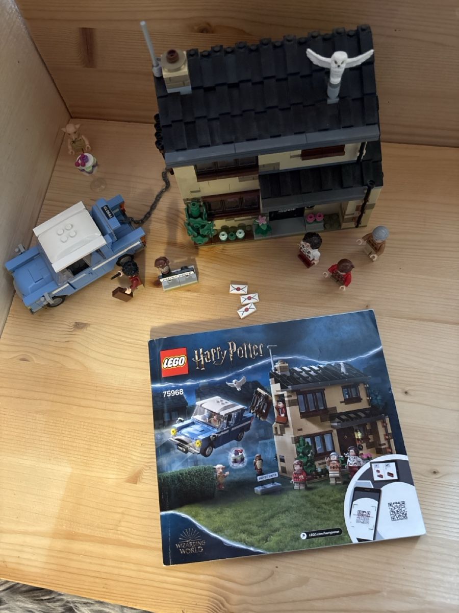 Lego Kit di costruzioni: Lot Lego Harry Potter 75968 – Usato da Grandvillard venduto da pad_9hmh 1