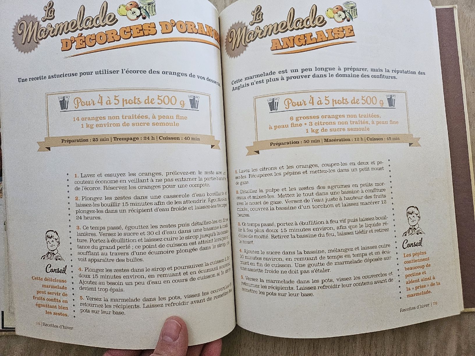 Libri: Livre de recettes confitures & conserves maison,Rustica – Usato da La Joux FR venduto da car_ck96 4