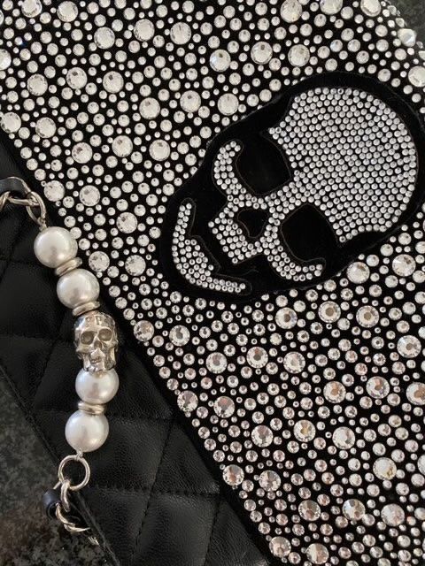 Philipp Plein Borse da donna: Philipp Plein Abendtasche/ Clutch – Nuovo (secondo la descrizione) da Buchs-ZH venduto da Frauenkleidermarkt 1