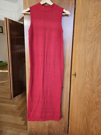 Strickkleid Rot, Grösse XS, ungetragen!