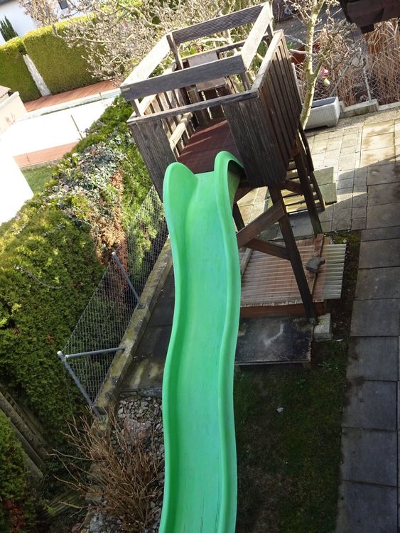 Rutschbahn mit Turm Kaufen auf Ricardo