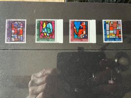 1971 PP Glasgemälde der sakralen Kunst
