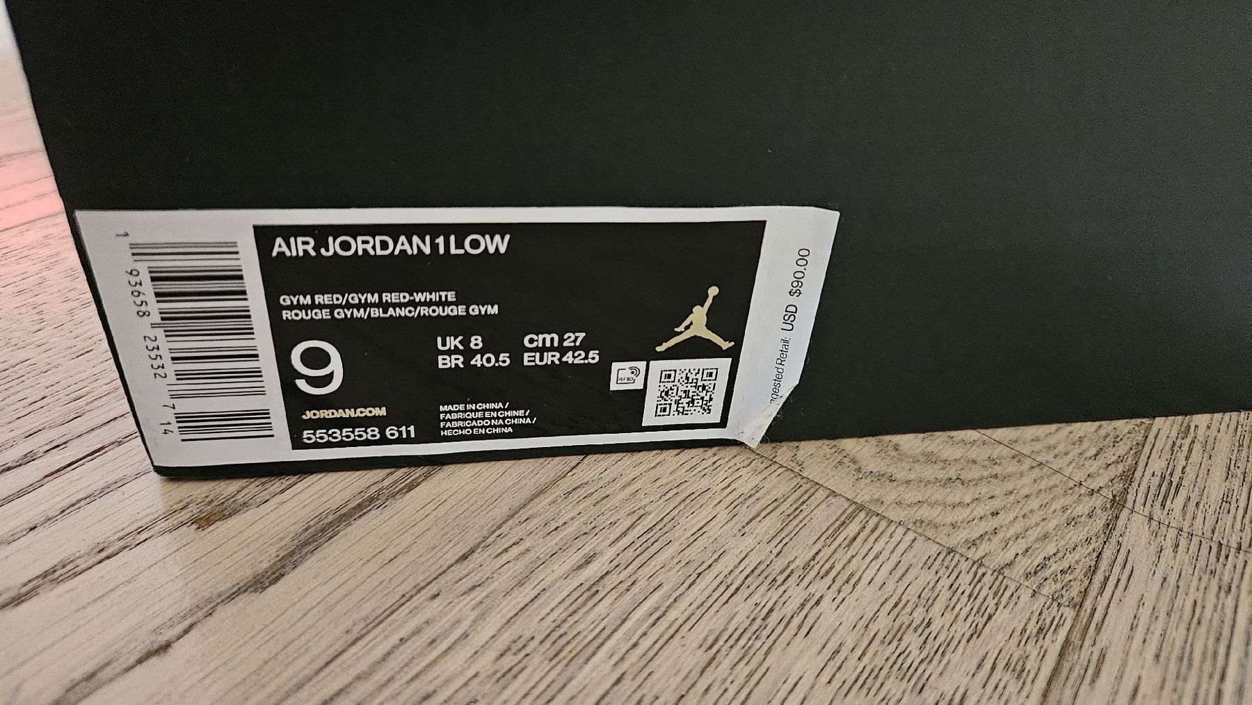 Jordan Herrenschuhe: Air Jordan 1Low – Neu und originalverpackt aus Bülach von Qli_s9fg 8