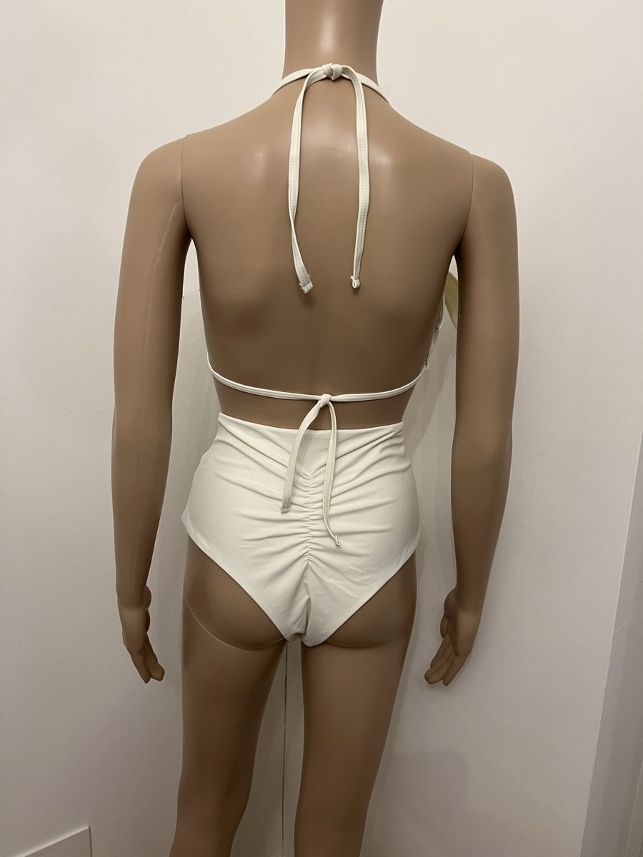 Costumi da bagno & Bikini: Bikini (milchfarbe) Gr M-L – Nuovo (secondo la descrizione) da Basel venduto da Ksjusha 2
