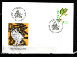 1995 - Bedrohte Tiere / Laubfrosch