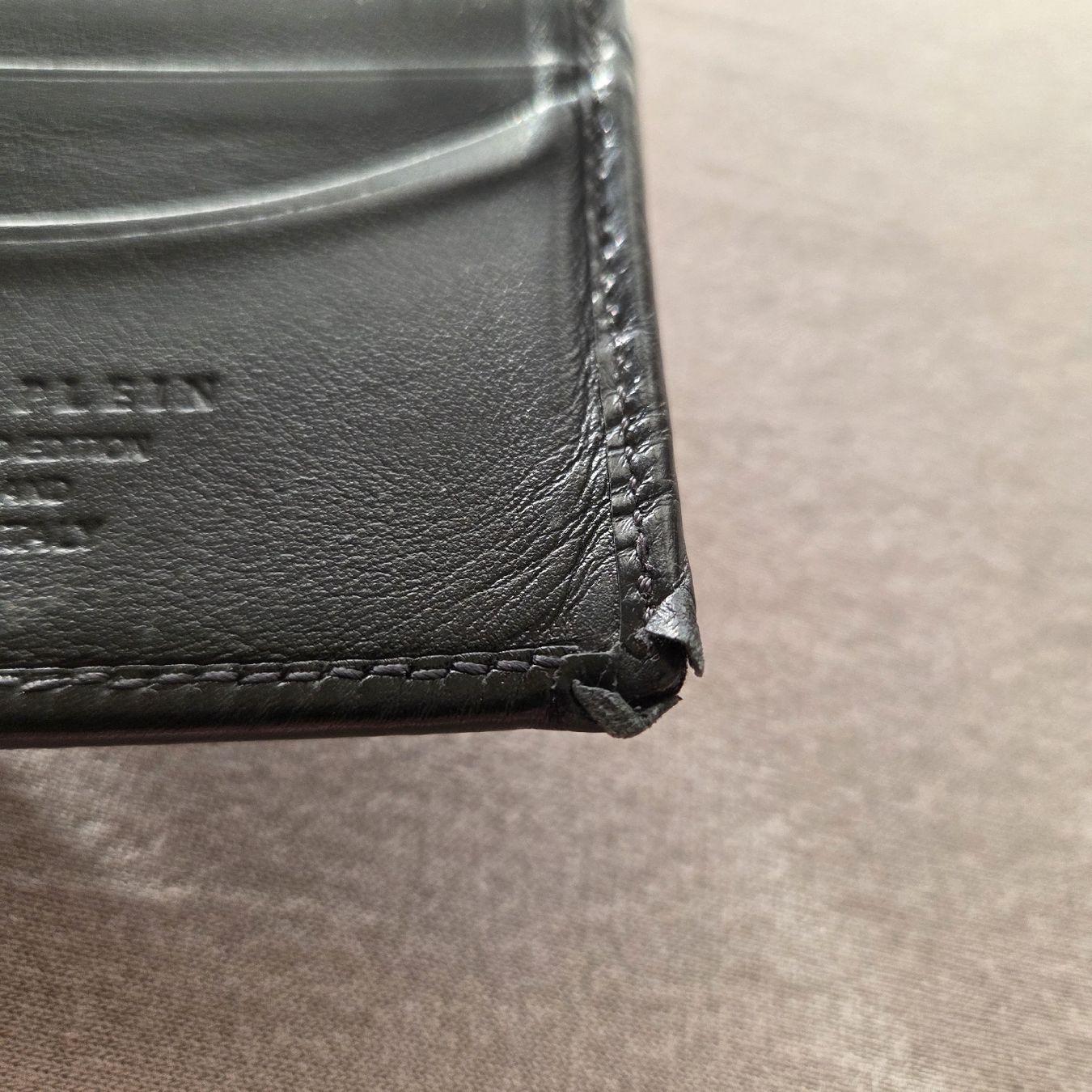 Philipp Plein Portafogli: Philipp Plein Leather Wallet - USATO – Usato da Rancate venduto da Danijjj3 6