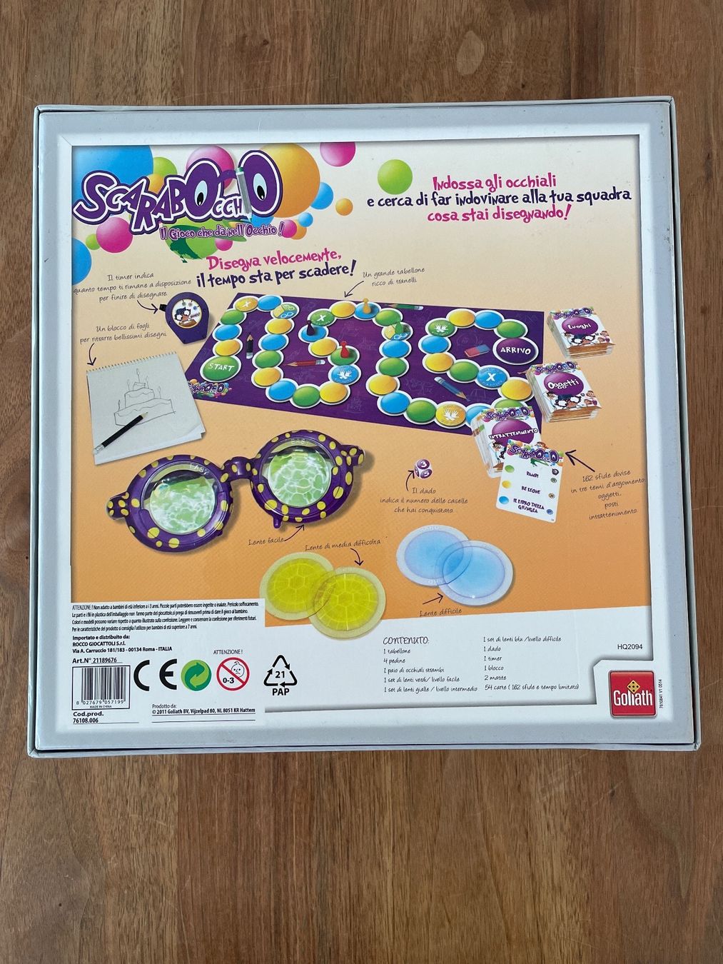Giochi: Scarabocchio – Usato da Oberwil BL venduto da tomoag 1