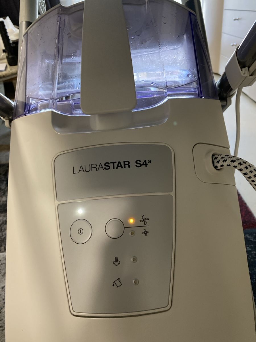 Laurastar Ferri da stiro: Laurastar S 4 a – Usato da Olten venduto da radan48 3