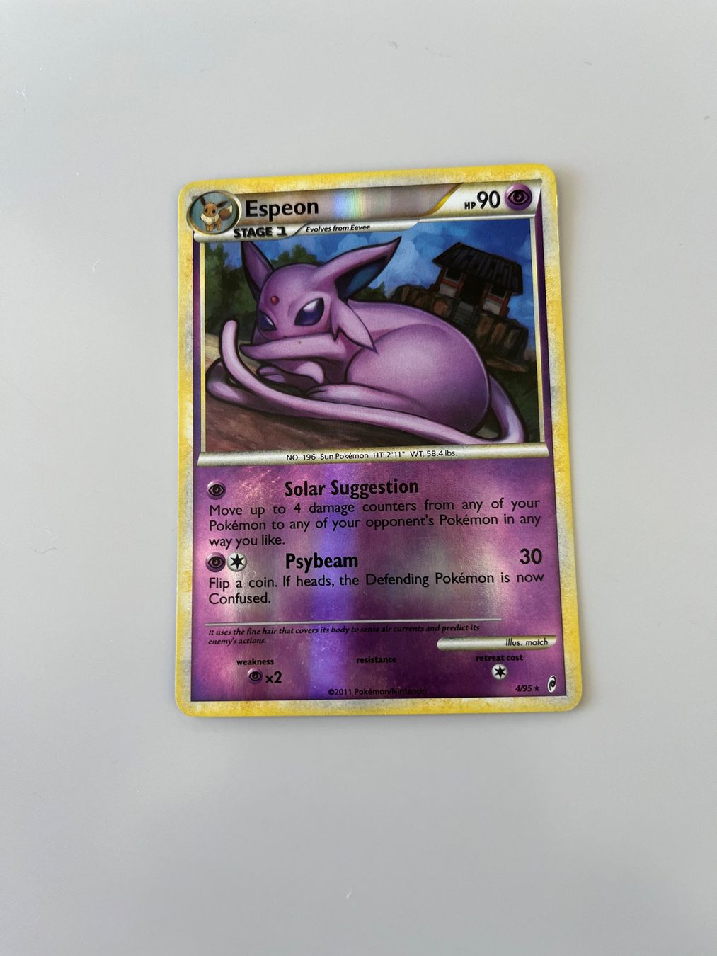 Pokémon Carte collezionabili: Pokemon Karte ESPEON – Usato da Zollikofen venduto da spunk65 2
