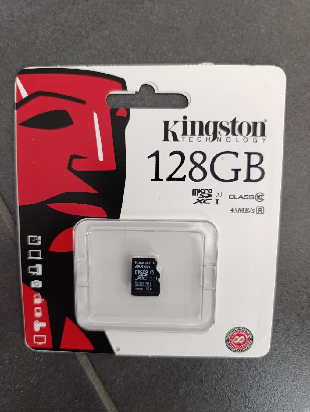 Kingston Schede di memoria: Kingston micro Speicherkarte 128GB – Nuovo e nell'imballaggio originale da Stäfa venduto da Phenomenom