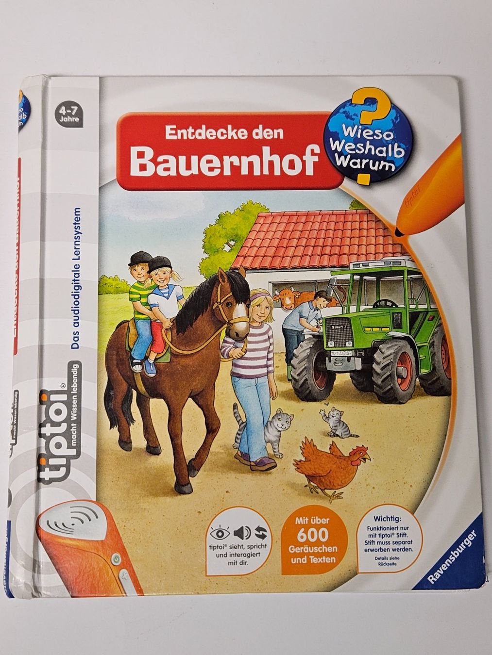 Libri: Tiptoi - Entdecke den Bauernhof / #WT18 – Usato da Oberdorf BL venduto da BaldenEagle