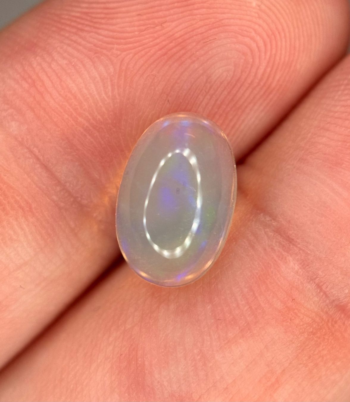 Pietre preziose: Ab 1 Fr. - 2.18 ct Opal Edelstein Cabochon - unbehandelt – Nuovo (secondo la descrizione) da Mauren venduto da LieGems 1
