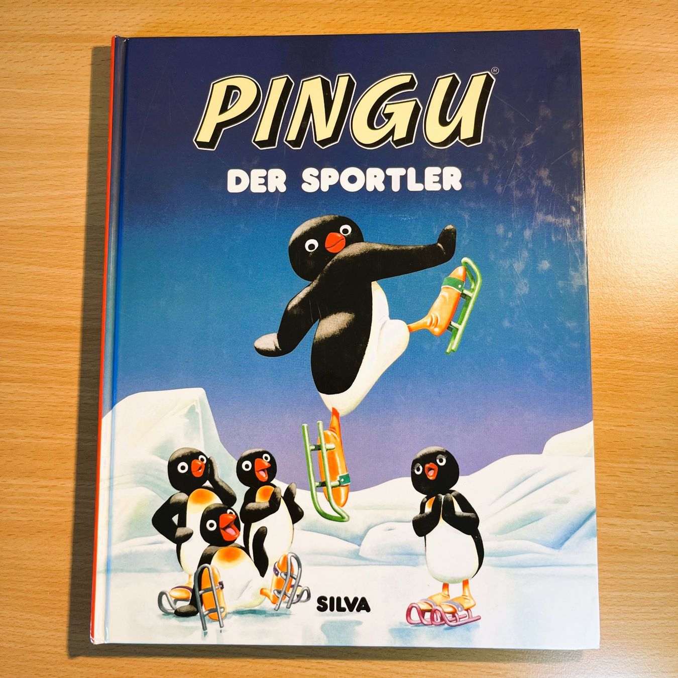 Libri: Pingu der Sportler – Usato da Amlikon-Bissegg venduto da allerlei-versand