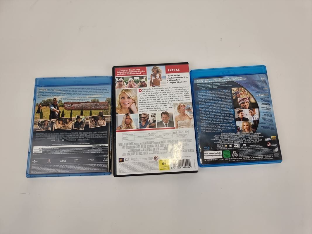 Tutti i DVDs: 3 Comedy DVDs – Usato da Urtenen-Schönbühl venduto da Restwert_Schoenbuehl 2