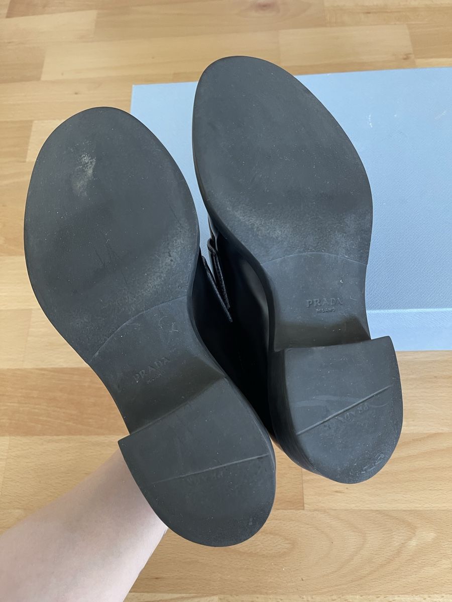Prada Scarpe da donna: Prada Chocolate Loafer – Usato da Basel venduto da Celea_ 5
