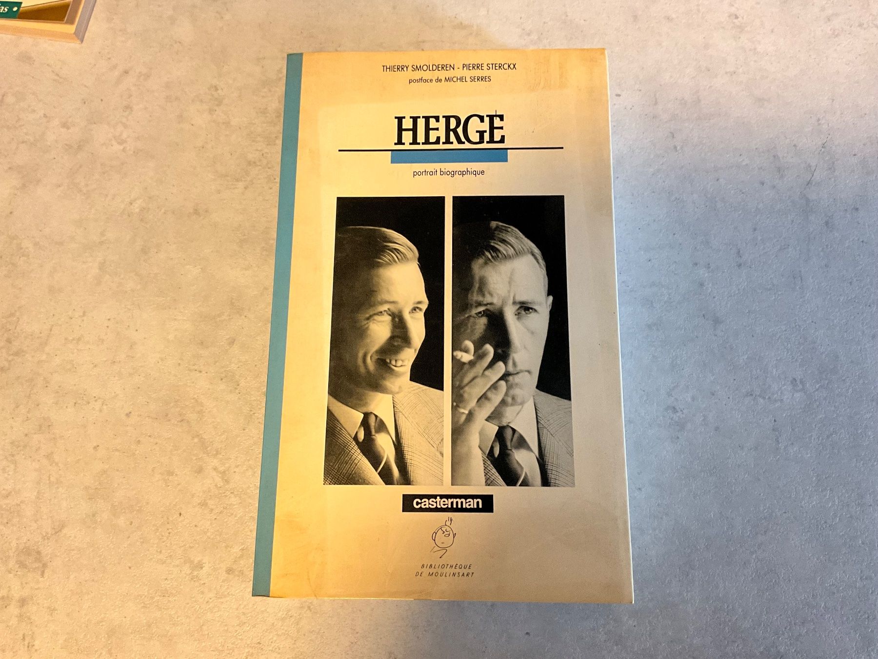 Comics: Herge - Porttrait Biographique – Gebraucht aus Agriswil von Ueli03
