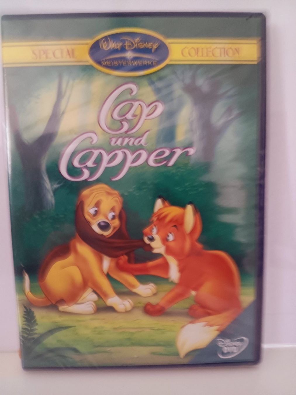 Tutti i DVDs: Disney DVD - CAP UND CAPPER - Top Zustand – Nuovo (secondo la descrizione) da Aarau venduto da Yeeaaah
