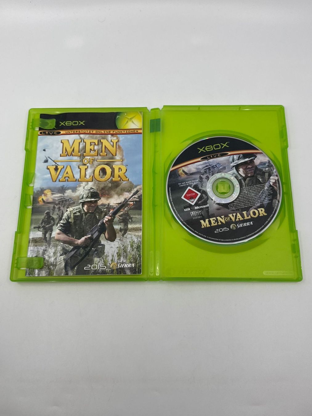 Giochi: Men of Valor (XBOX) – Usato da Herisau venduto da Seyashop1 1