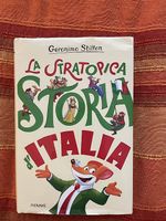 La stratopica storia d'Italia - Geronimo Stilton