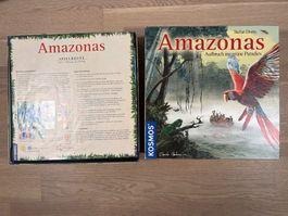 Amazonas Brettspiel - Kosmos - Komplett