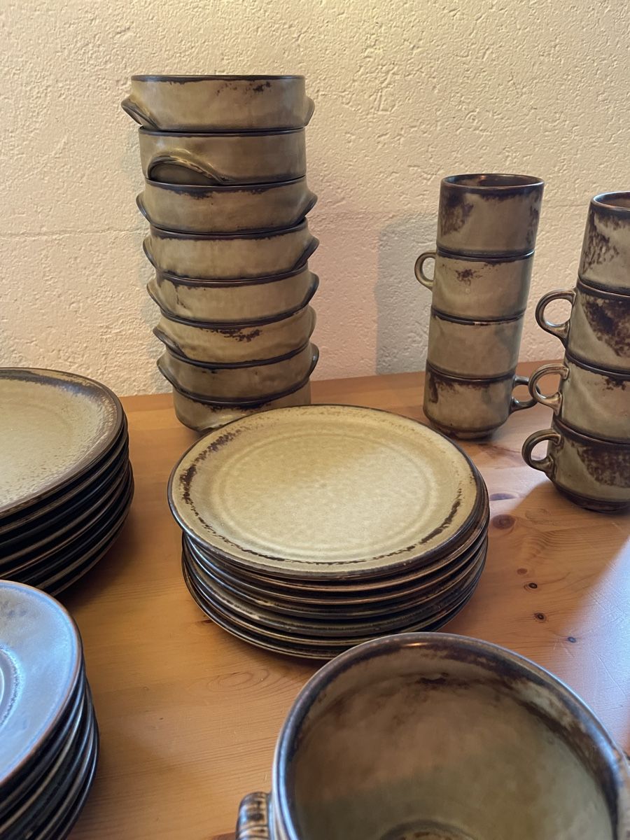 Set di piatti: Langenthal Geschirrset Sahara – Usato da Hinwil venduto da Birebaum_1 2