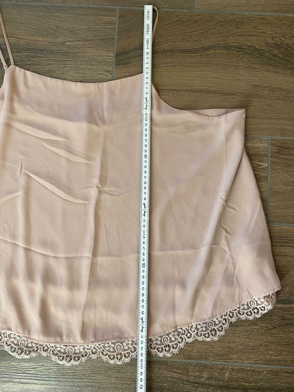 H&M Top: H&M Top mit Spitze rosa Gr. 54 – Usato da Pratteln venduto da a23_j2gs 6