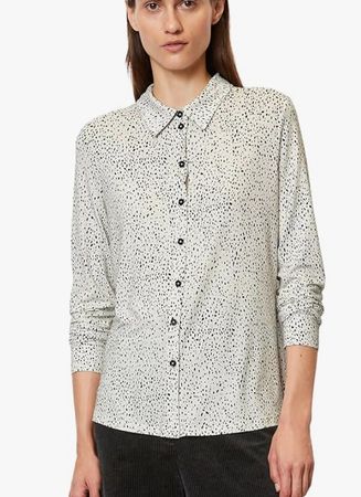 Marc O'Polo Langarm-Bluse: Gr. M/L, neuwertig