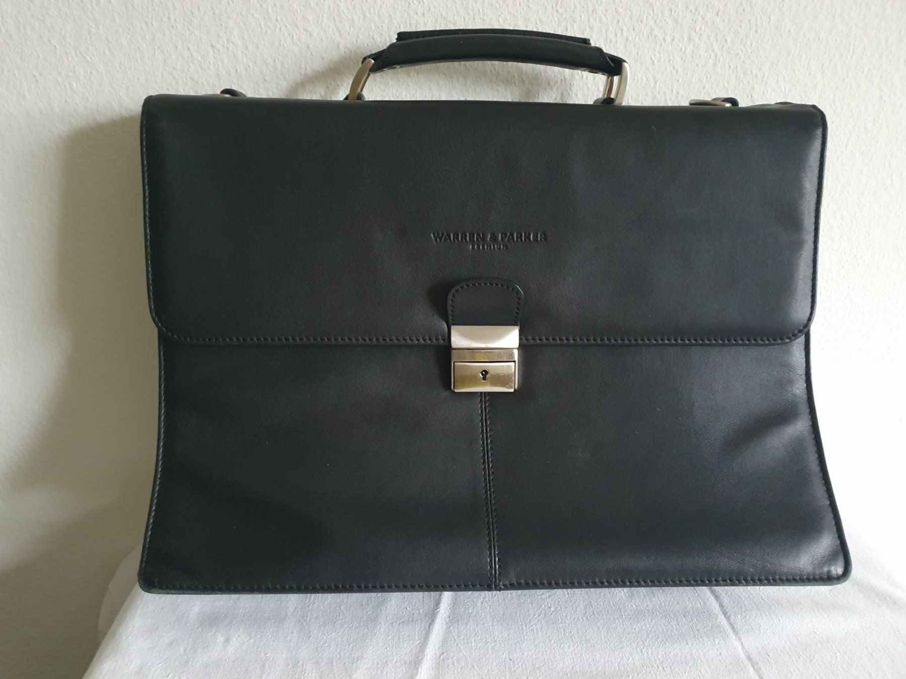Valigie & Borse: WERREN & PARKER Premium Aktentasche – Usato da Ettingen venduto da samiba
