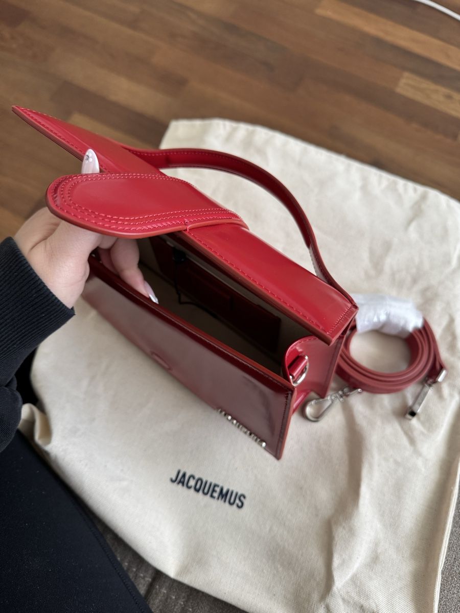 Jacquemus Borse da donna: Jacquemus large bambino tote bag – Nuovo e nell'imballaggio originale da Zürich venduto da annysclo 4