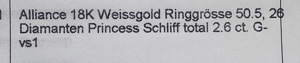 Anelli: Alliance Ring Weissgold – Usato da Zufikon venduto da Sterndli6 3
