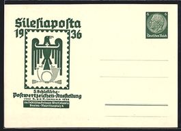 Breslau, Postwertzeichen-Ausstellung Sil