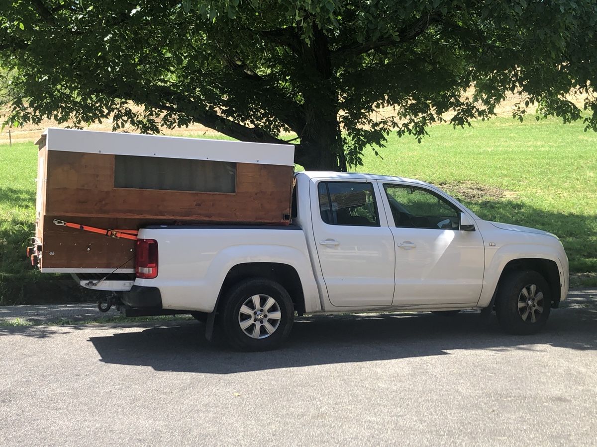 Casse di trasporto: Pickup Wohnkiste – Usato da Pratteln venduto da efeu12 1