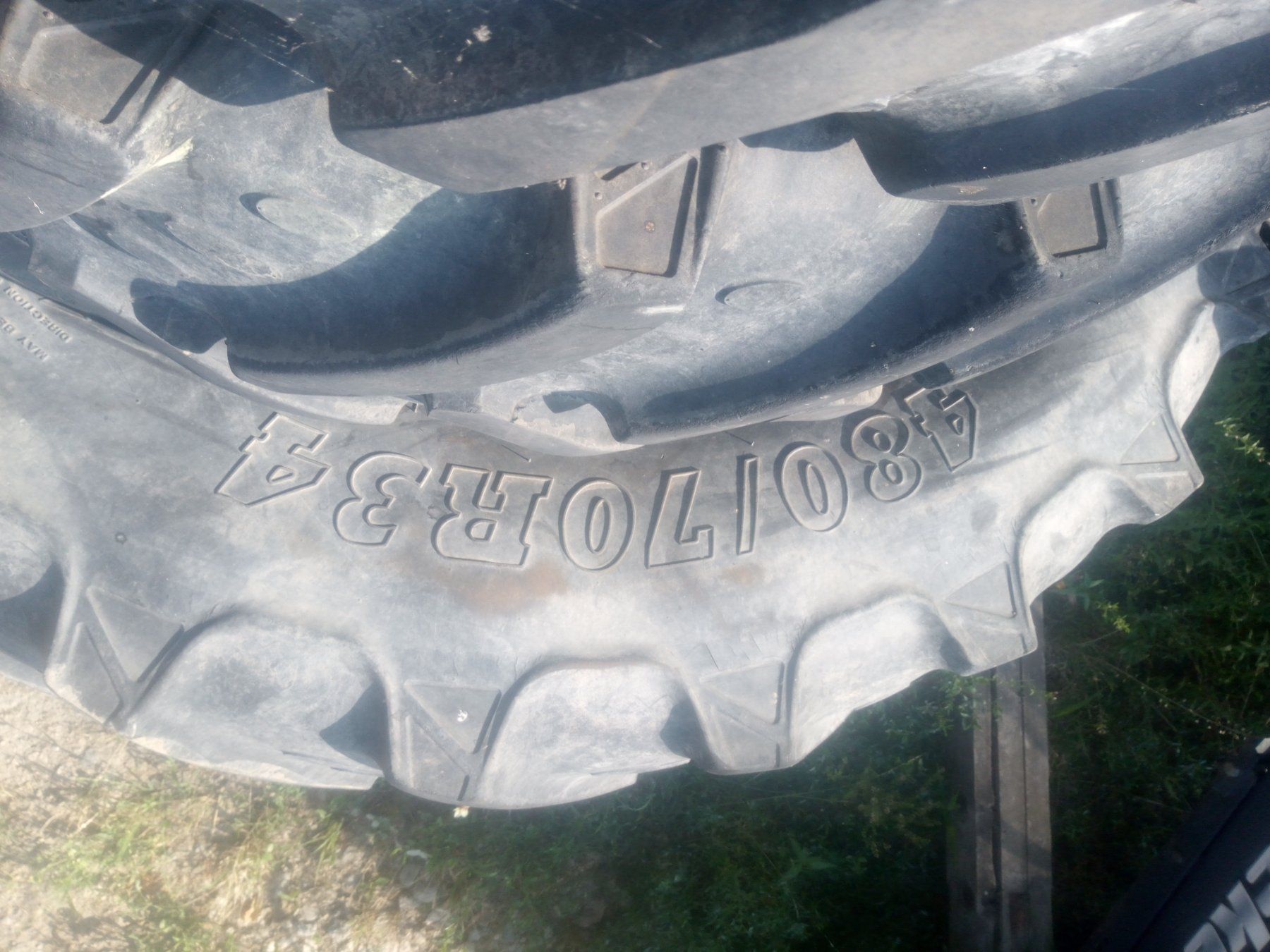 Pneumatici & Ruote complete: Kpl. Radsatz John Deere – Usato da Rüttenen venduto da Dart4 3