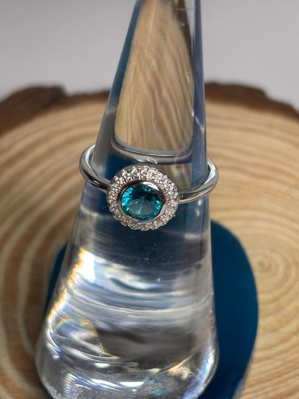 Anelli: Bague aigue-marine ✨ – Nuovo (secondo la descrizione) da Lausanne venduto da mel2dreams 4