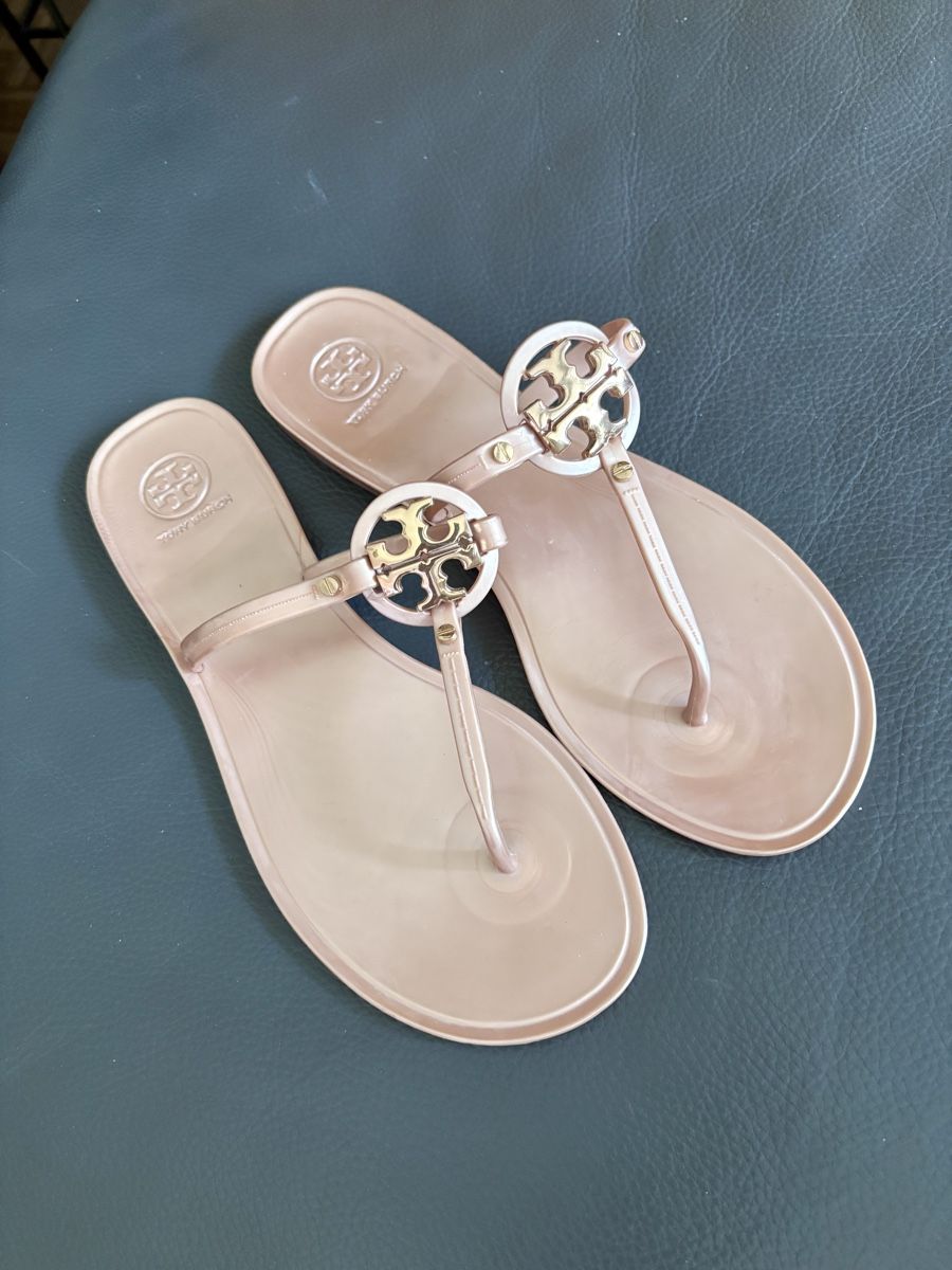 Tory Burch Damenschuhe: Tory Burtch Flipflops – Neu (gemäss Beschreibung) aus St. Gallen von Gizimizi 3