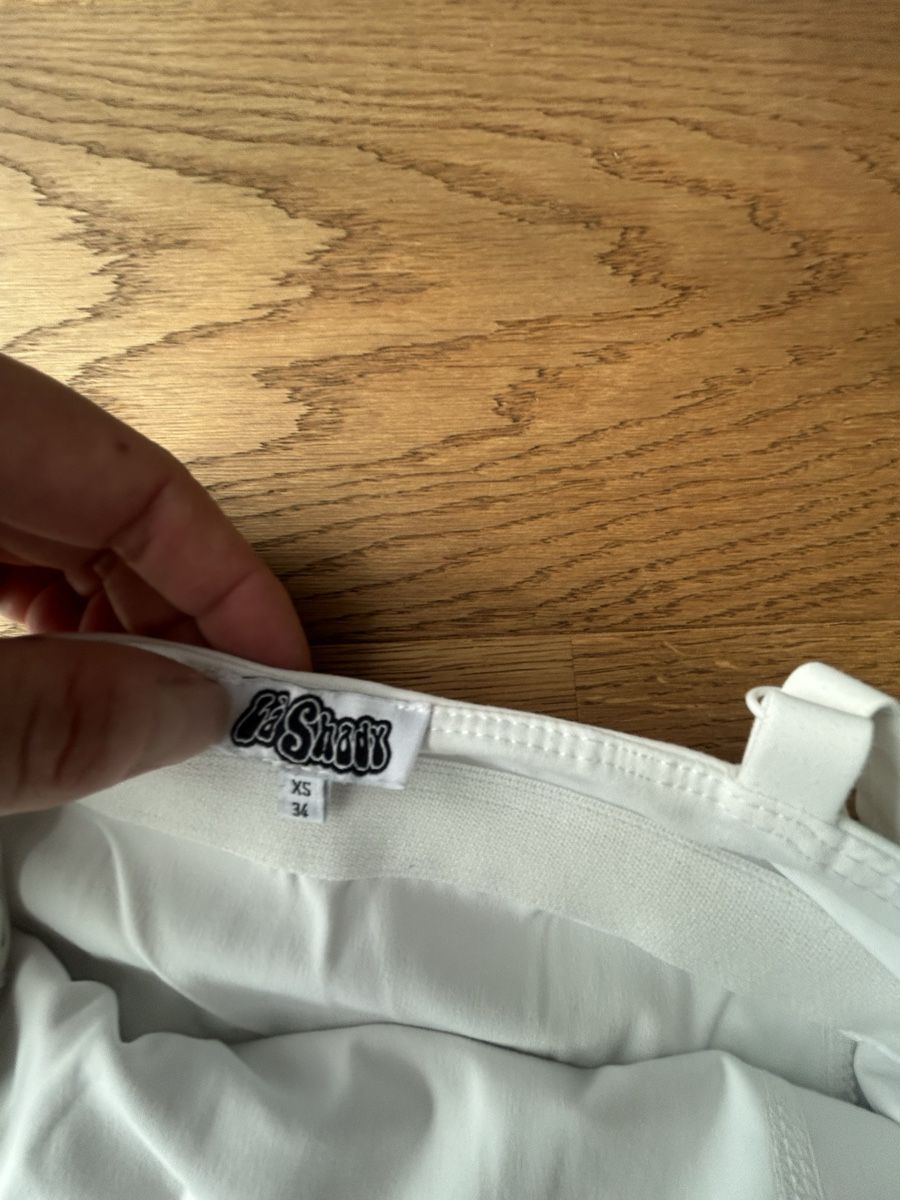 Vestiti: Mini Sommerkleid, weiss, XS – Usato da Bern venduto da rakuten73 2