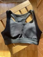 VIDARSPORT Sport BH schwarz, nachhaltiger Stoff 