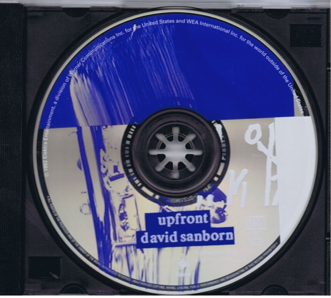 CDs: David Sanborn / Upfront (CD) – D'occasion à Unterengstringen par Lastchance 2