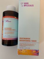 GOOD MOLECULES Niacinamid Brightening Toner, neu