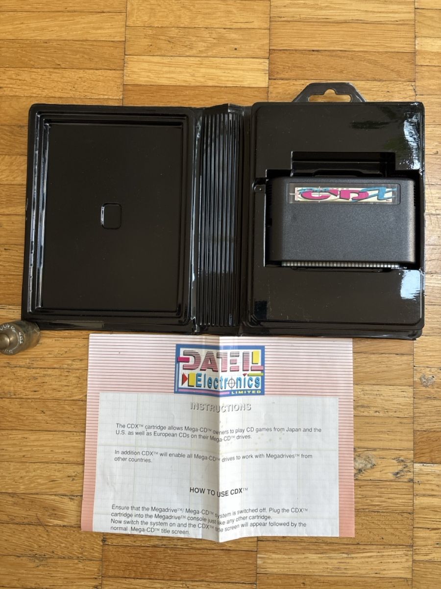 Sega Giochi: Mega CD CDX Modul - Importiere deine Games! - Selten! – Usato da Zürich venduto da mbi_5bsz 1