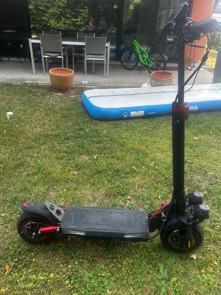 Veicoli elettrici: E-Scooter 600Watt 45km/h – Usato da Stallikon venduto da Dadda1988