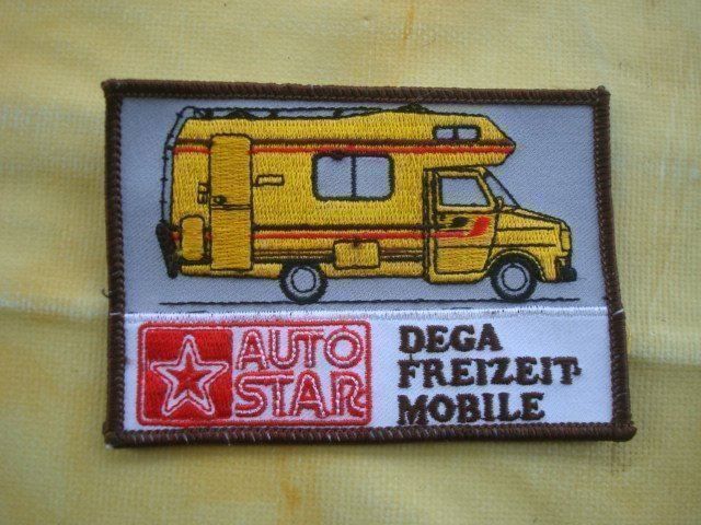Placchette & Badge: BADGE DEGA FREIZEIT-MOBILE – Nuovo (secondo la descrizione) da Ostermundigen venduto da crazy-horse-1840