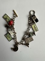 European Travel Themed Charm Bracelet